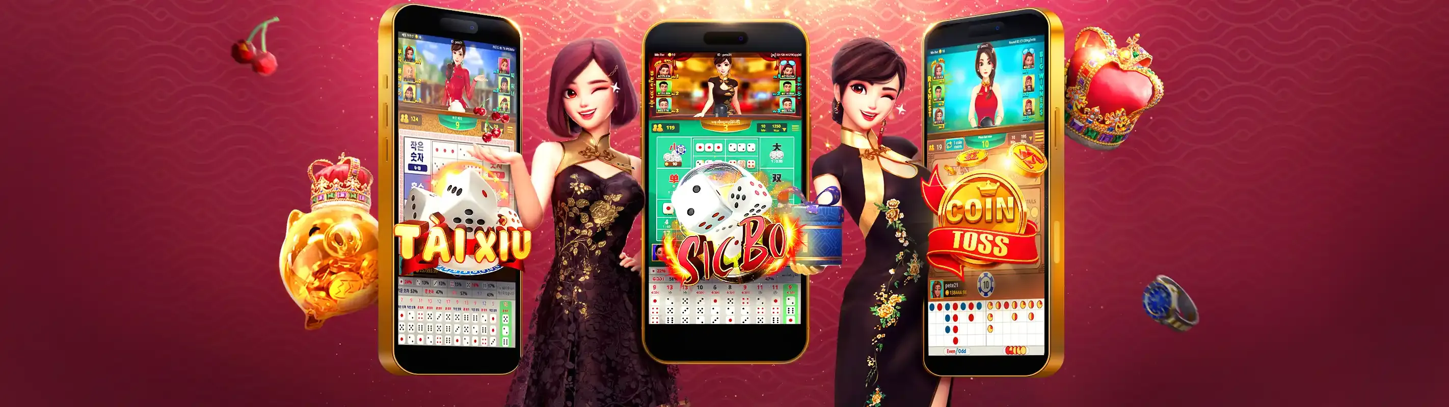 Hình ảnh chính của trang Nổ Hũ OKVIP Game