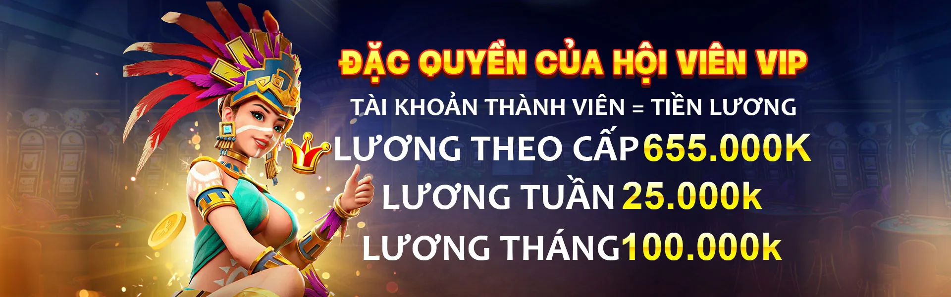 Hình ảnh nền đăng nhập OKVIP Game